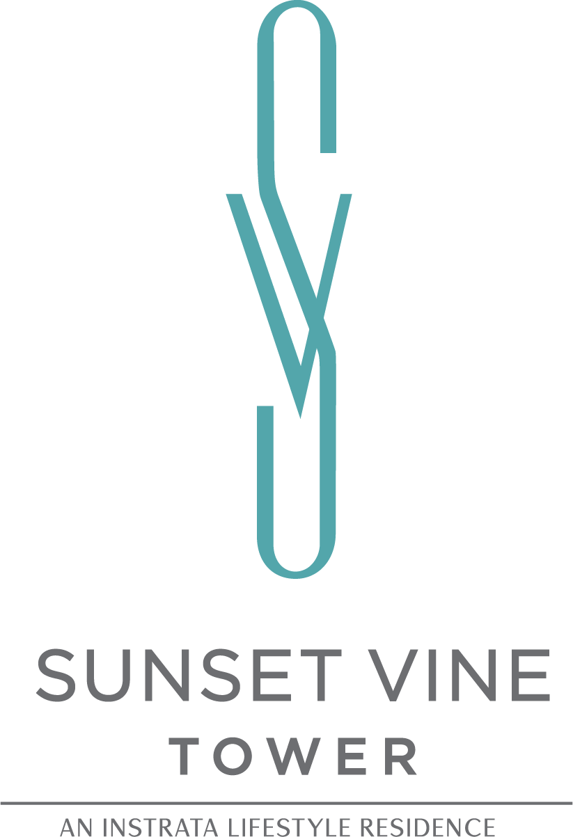 Sunset Vine Tower logo